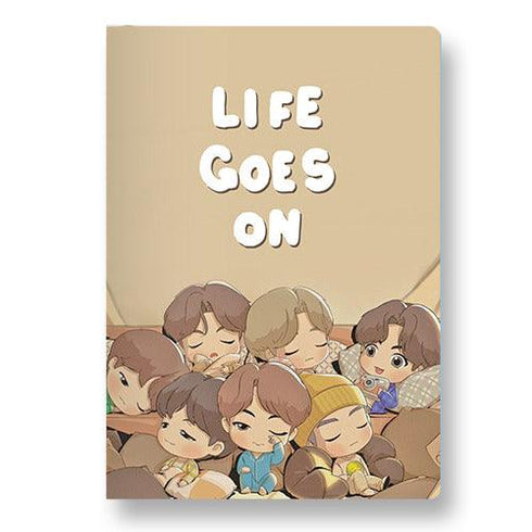 Life Goes On Pocket Diary - Styletadka