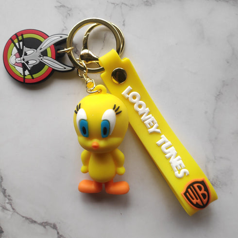 Looney Tunes 3D Keychains - Styletadka