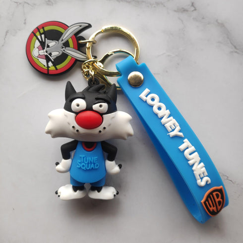 Looney Tunes 3D Keychains - Styletadka