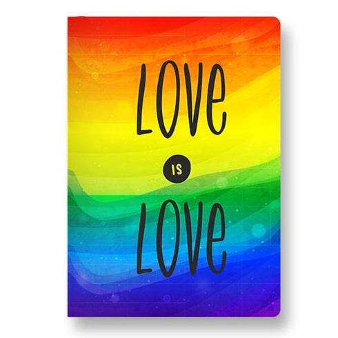 Love Is Love Pocket Diary - Styletadka