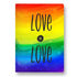 Love Is Love Pocket Diary - Styletadka