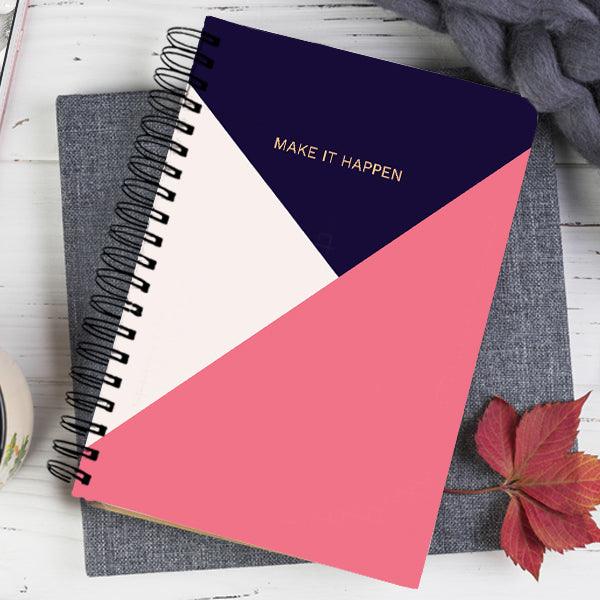 Make It Happen Daily Planner