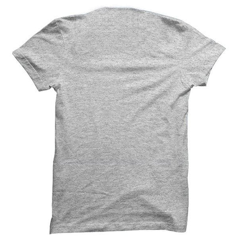 Melange Grey Plain Tee - Styletadka