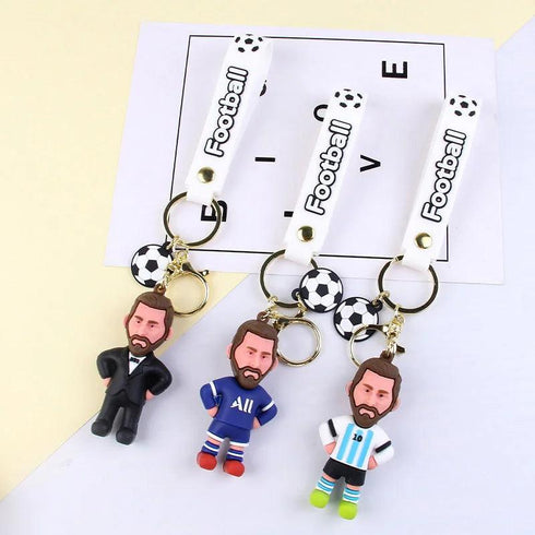 Messi Figure 3D Keychains - Styletadka