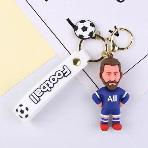 Messi Figure 3D Keychains - Styletadka