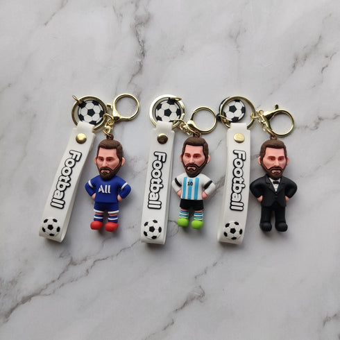 Messi 3D Keychains