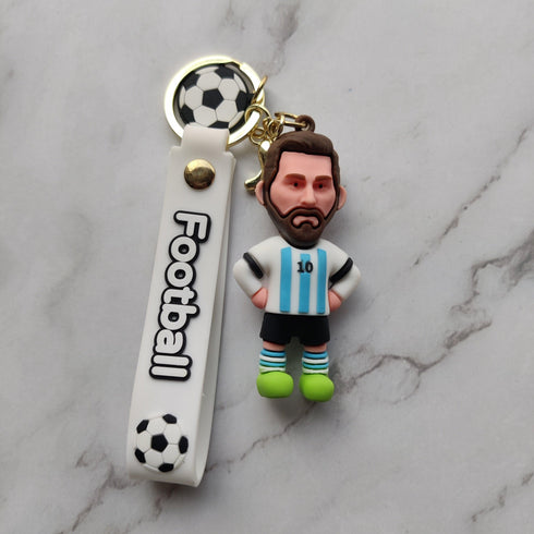 Messi Figure 3D Keychains - Styletadka