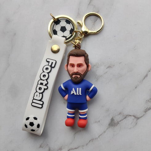 Messi Figure 3D Keychains - Styletadka