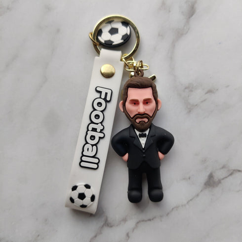 Messi Figure 3D Keychains - Styletadka