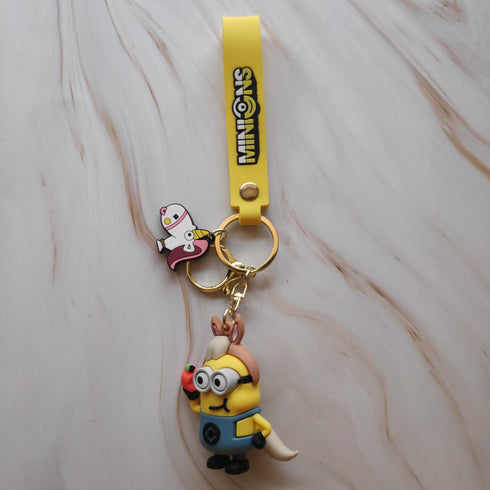 Minions x Animals Keychains - Styletadka