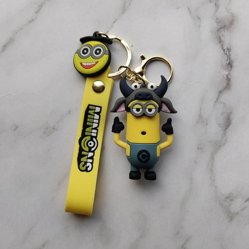 Minions x Animals Keychains - Styletadka