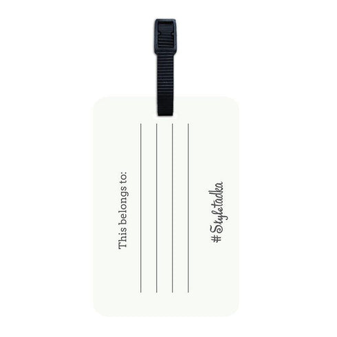 Mountains Are Calling Luggage Tag - Styletadka