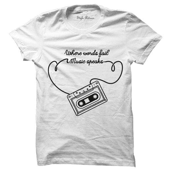 Music T-shirt - Styletadka