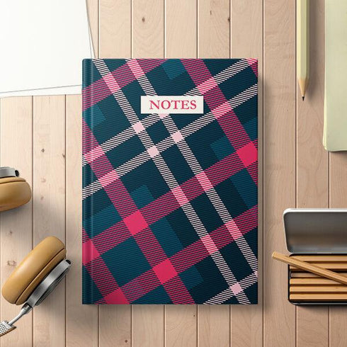 Notes Hardbound Notebook