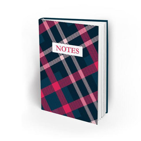 Notes Pocket Hardbound Notebook