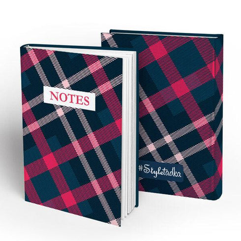 Notes Pocket Hardbound Notebook