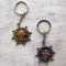 One Piece Metal Rotating Keychain - Styletadka