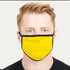 Plain Mask Set 1 (Pack of 2) - Black, Yellow - Styletadka