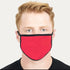 Plain Mask Set 4 (Pack of 3) - Red, Black, Yellow - Styletadka