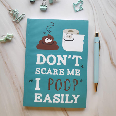 Poop Notebook - Styletadka