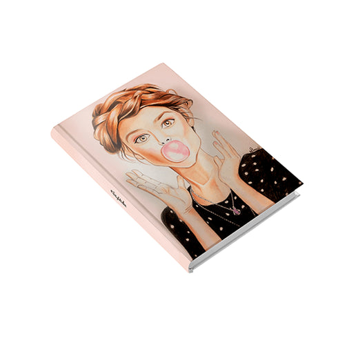 Pop Art Hardbound Notebook by Shreni