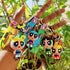 Powerpuff Girls 3D Keychains - Styletadka