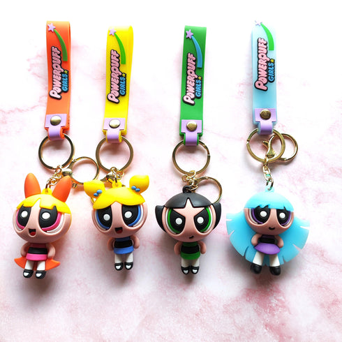 Powerpuff Girls 3D Keychains - Styletadka