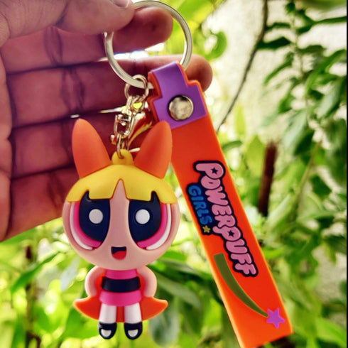 Powerpuff Girls 3D Keychains - Styletadka