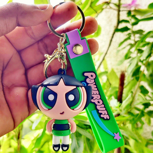 Powerpuff Girls 3D Keychains - Styletadka