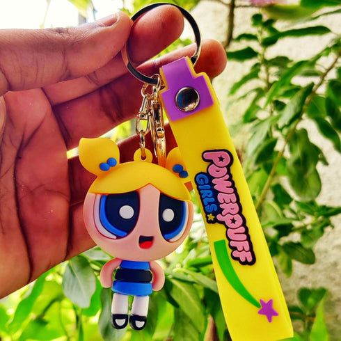 Powerpuff Girls 3D Keychains - Styletadka