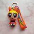 Powerpuff Girls 3D Keychains - Styletadka