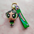 Powerpuff Girls 3D Keychains - Styletadka