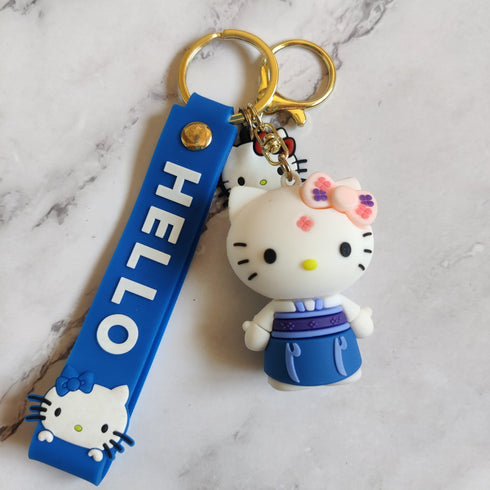 Hello Kitty 3D Keychains