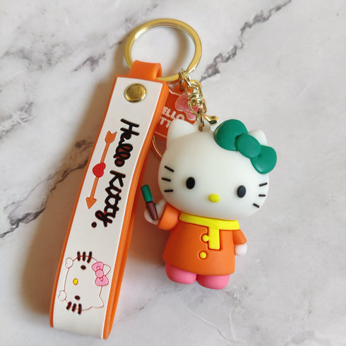 Hello Kitty 3D Keychains