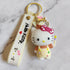 Hello Kitty 3D Keychains