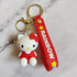 Hello Kitty 3D Keychains