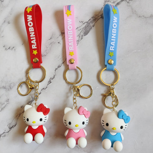 Hello Kitty 3D Keychains