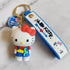 Hello Kitty 3D Keychains