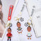 Ronaldo Figure 3D Keychains - Styletadka