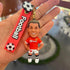 Ronaldo Figure 3D Keychains - Styletadka