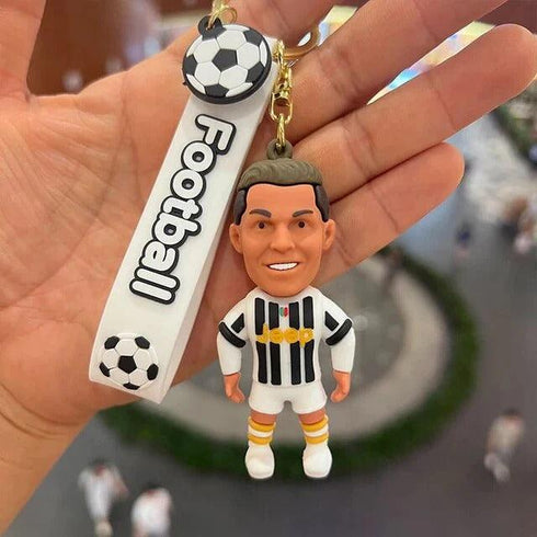 Ronaldo Figure 3D Keychains - Styletadka