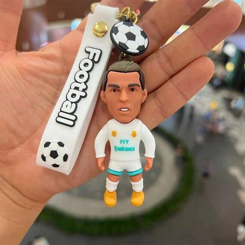 Ronaldo Figure 3D Keychains - Styletadka