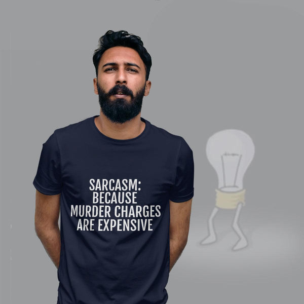 Sarcasm T-shirt - Styletadka