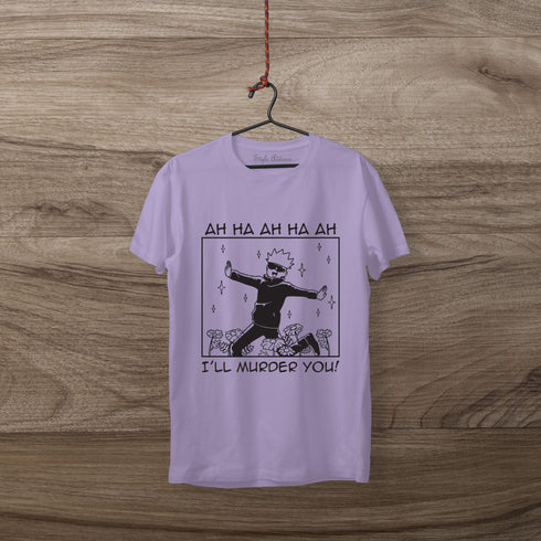 Satoru Gojo Murder You Anime T-Shirt - Styletadka