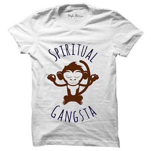 Spiritual Gangsta T-shirt - Styletadka