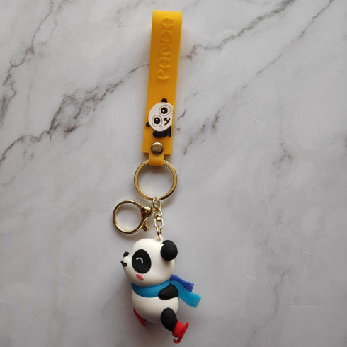 Sports Panda 3D Keychain - Styletadka