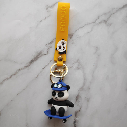 Sports Panda 3D Keychain - Styletadka