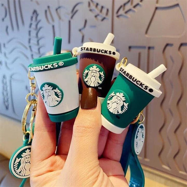 Starbucks 3D Keychains - Styletadka