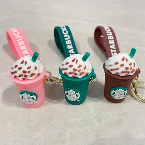 Starbucks Milk Tea Cup Keychains - Styletadka