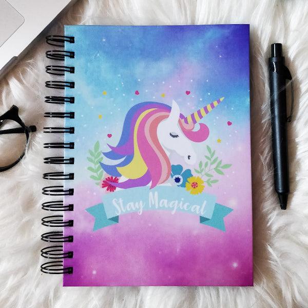 Stay Magical Unicorn Daily Planner